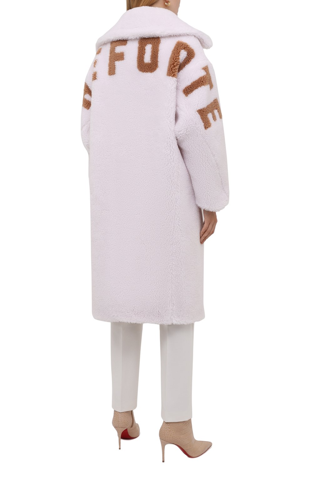 Шуба из экомеха FORTE DEI MARMI COUTURE, арт. 21WF1563, фото 4