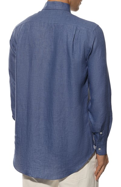 Льняная рубашка LORO PIANA, арт. FAF2545, фото 4