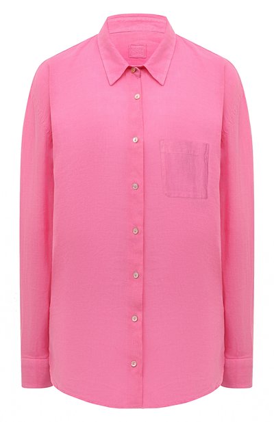 Женская льняная рубашка 120% LINO, арт. 31ALIW19GE/B317/000