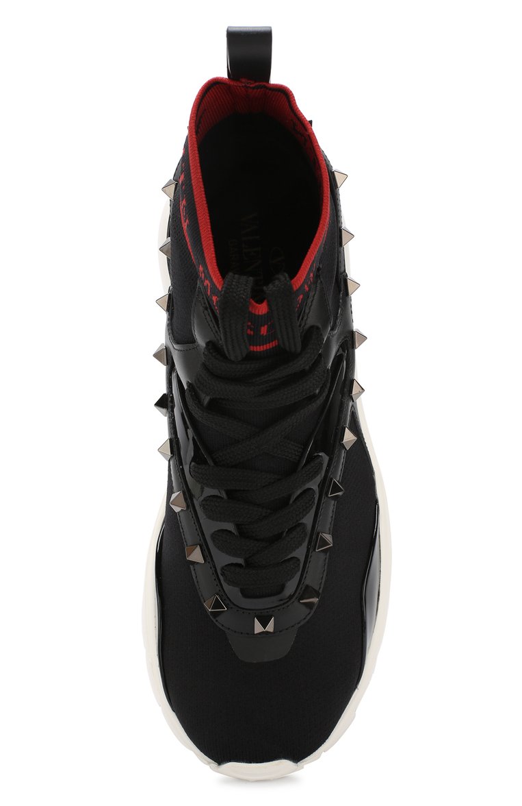 Текстильные кроссовки heroes her VALENTINO, арт. RW2S0G27/SKI, фото 1