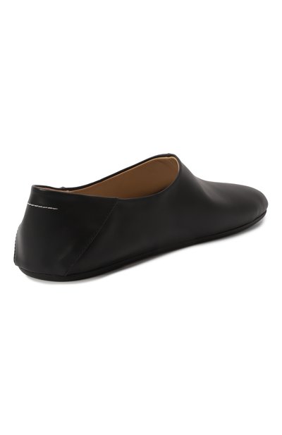 Кожаные слиперы anatomic MM6, арт. SH1WZ0001/P7978, фото 5