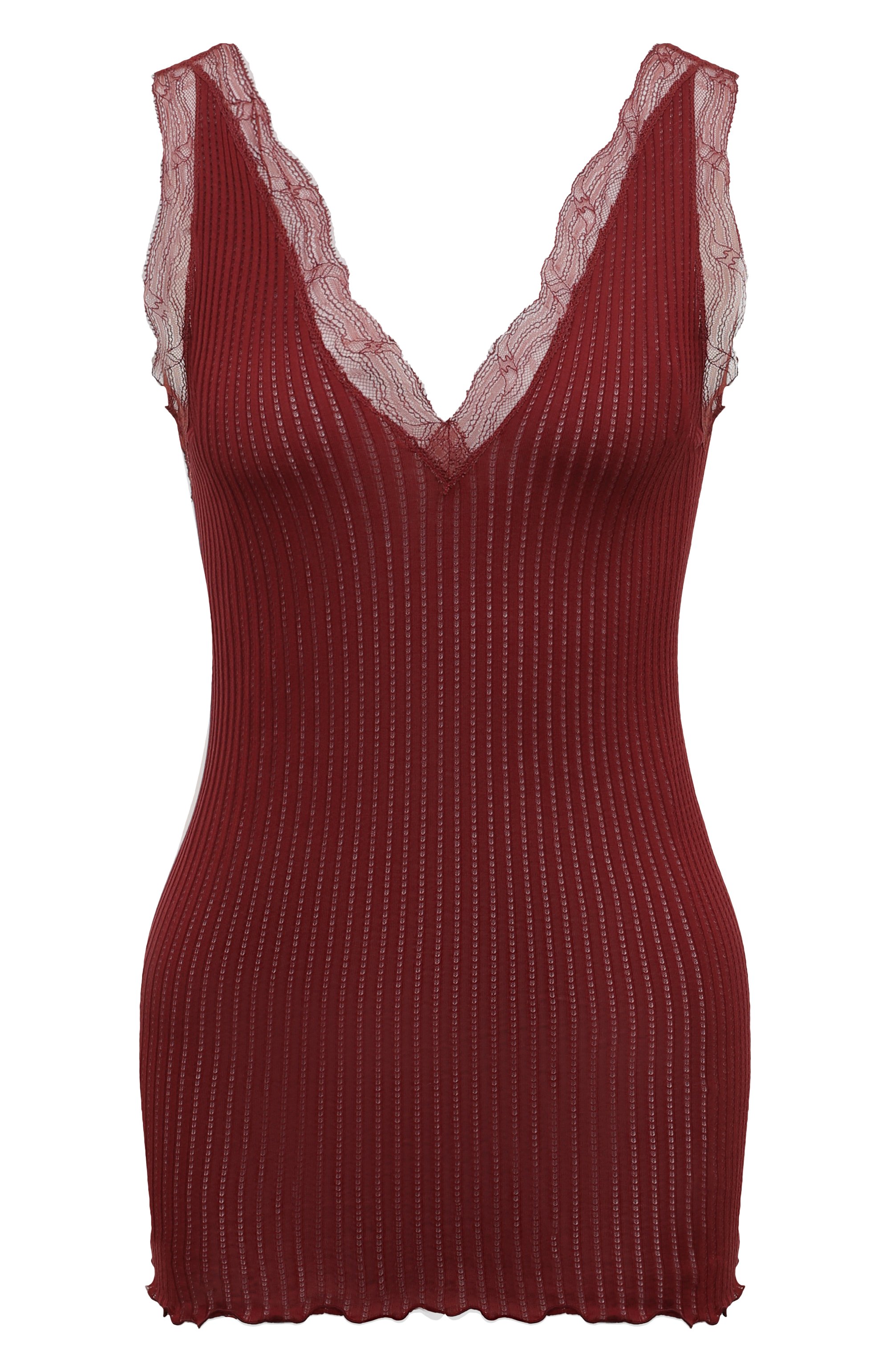 Хлопковая майка ZIMMERLI, арт. 260-53408, фото 1