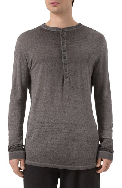 Льняной лонгслив-хенли NEVER ENOUGH, арт. MTL019, фото 3