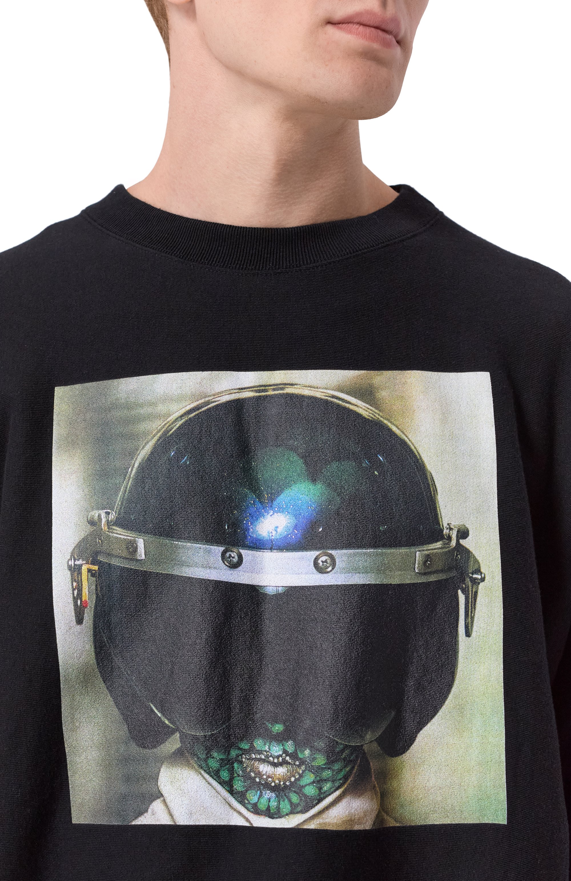 Хлопковый свитшот UNDERCOVER, арт. UC2E4815-2, фото 5