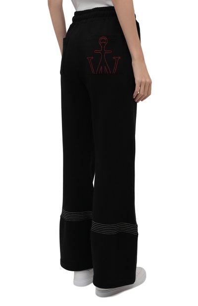 Хлопковые брюки JW ANDERSON, арт. JR0001 PG0717, фото 4