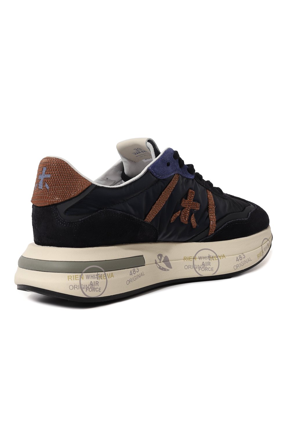 Комбинированные кроссовки cassie PREMIATA, арт. CASSIE/VAR 6473, фото 5