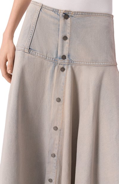 Джинсовая юбка thea HAIKURE голубого цвета по цене 65250 руб., арт. HEW08110DF203L0932/THEA LIGHT SPACE, фото 5 Джинсовая юбка thea HAIKURE, арт. HEW08110DF203L0932/THEA LIGHT SPACE, фото 5