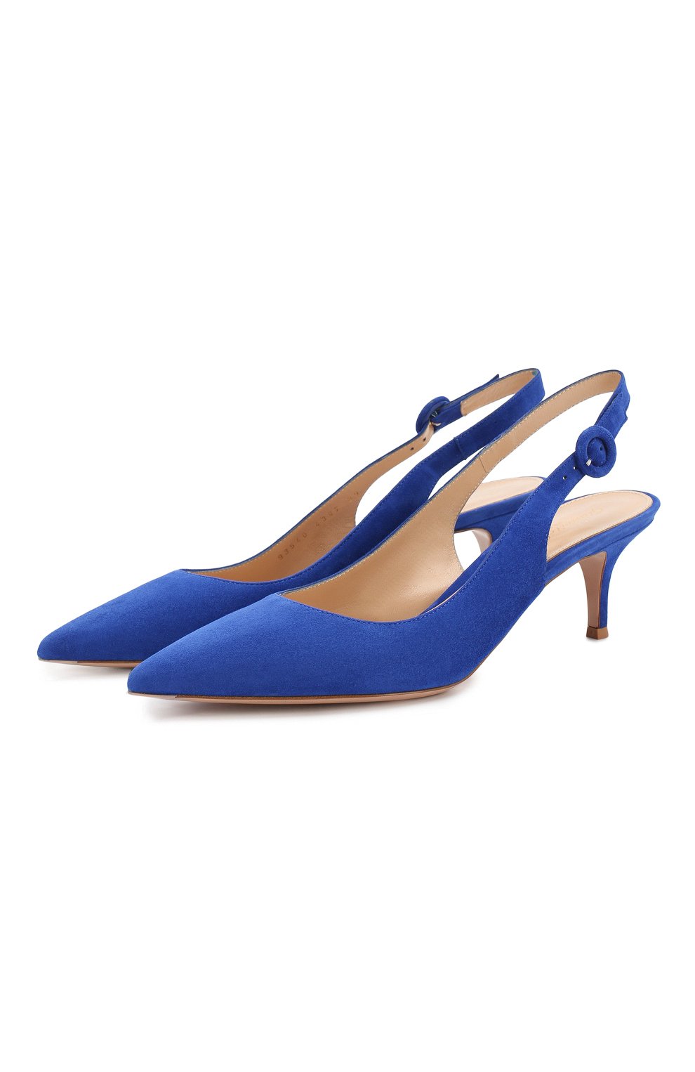 Замшевые туфли anna GIANVITO ROSSI, арт. G93540.55RIC.CAMAZUE, фото 1