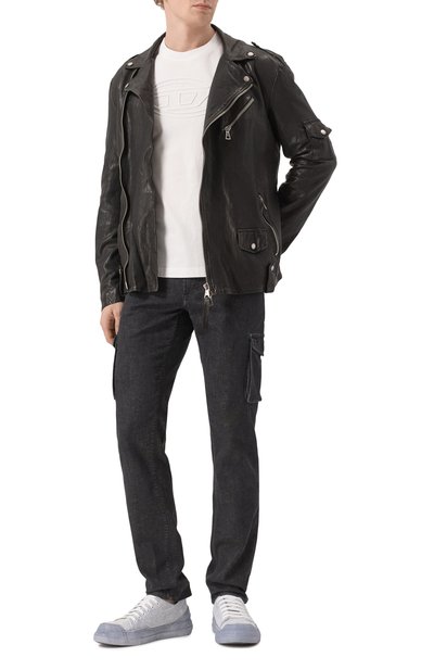 Хлопковые брюки-карго RICHARD J. BROWN, арт. NAIR0BI/T262, фото 2