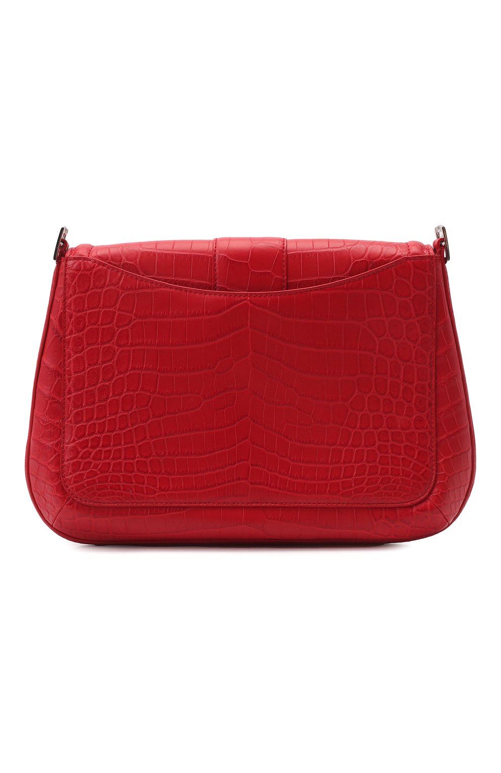 Сумка из кожи крокодила KITON, арт. DKIRAX0888A/CNIL, фото 6