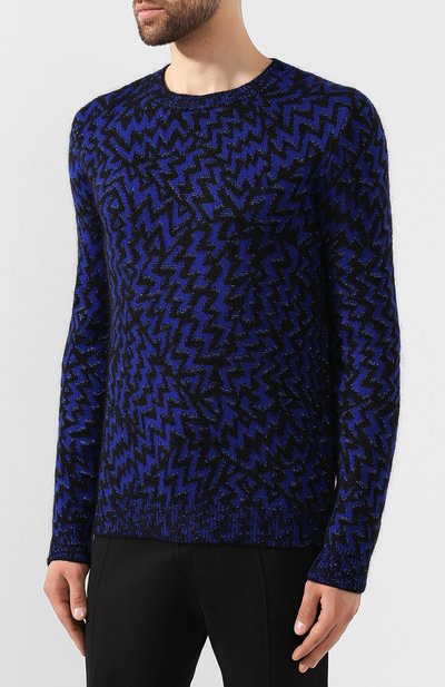 Джемпер из смеси шерсти и вискозы SAINT LAURENT, арт. 581958/YAGQ2, фото 3