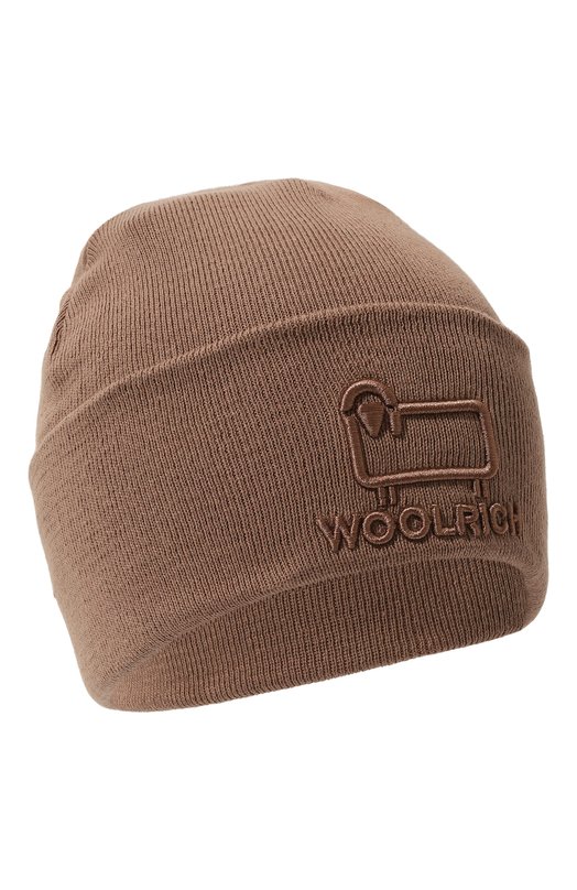 фото Шапка из хлопка и шерсти woolrich