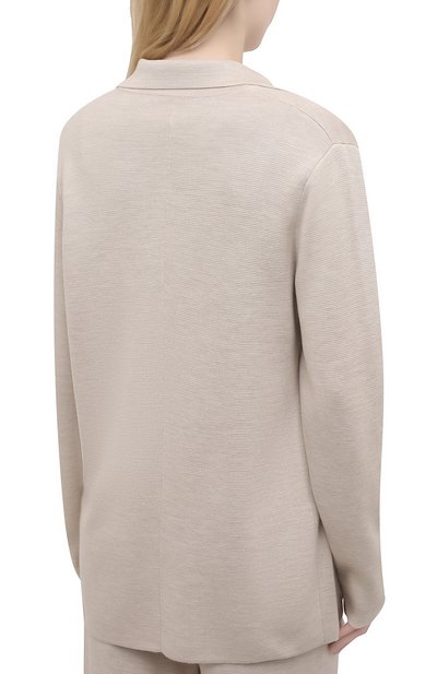 Шерстяной жакет THE ROW, арт. 5695Y476, фото 4