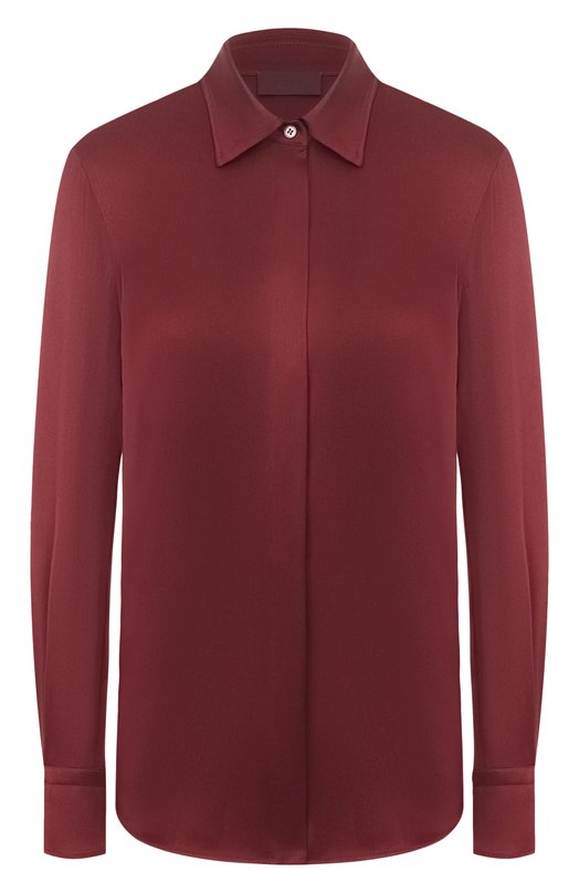 Шелковая блузка MVST M25.1PW.B004 Бордовый M25.1PW.B004