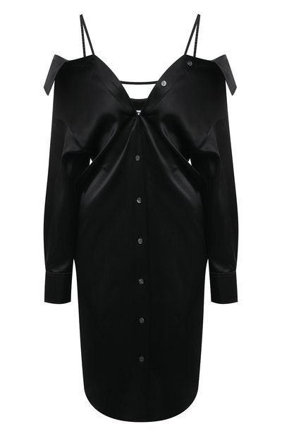 Шелковое платье ALEXANDERWANG.T, арт. 4WC1226155, фото 1
