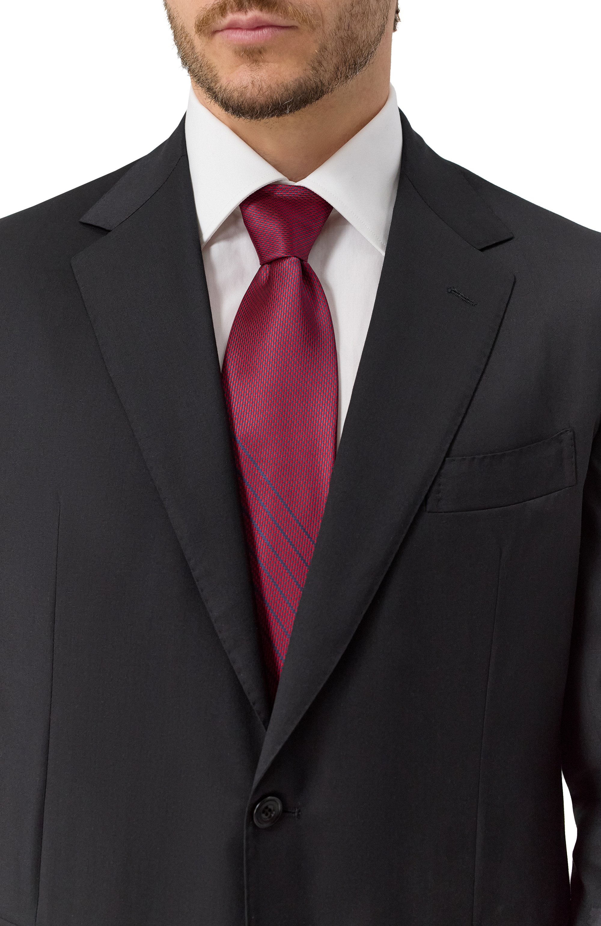 Шелковый галстук STEFANO RICCI, арт. CCXDD/58202, фото 2