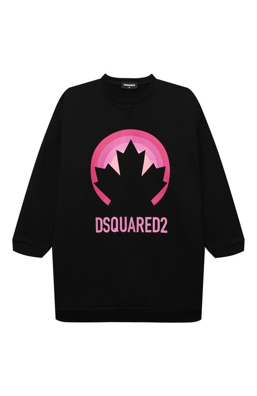 Хлопковое платье Dsquared2