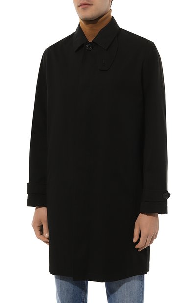 Плащ HUGO черного цвета по цене 47950 руб., арт. 50517771, фото 3 Плащ HUGO, арт. 50517771, фото 3