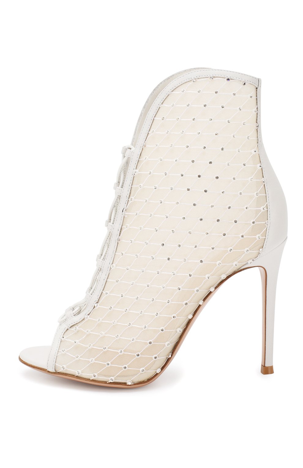 Комбинированные ботильоны GIANVITO ROSSI, арт. G50729.15RIC.NYSW0FC, фото 3