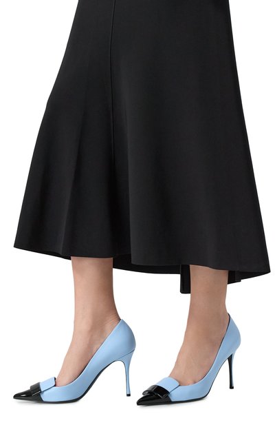 Кожаные туфли sr1 90 SERGIO ROSSI, арт. B07610/MFN595, фото 3