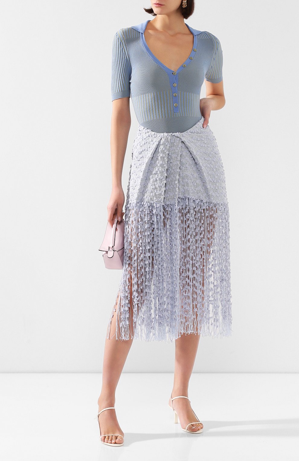 Юбка-миди JACQUEMUS, арт. 201SK06/26334, фото 2