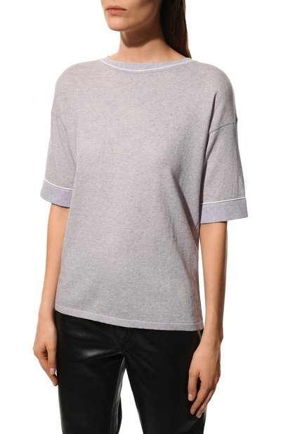 Пуловер из хлопка и кашемира FREEAGE, арт. LW22.JM227.1002.904, фото 3