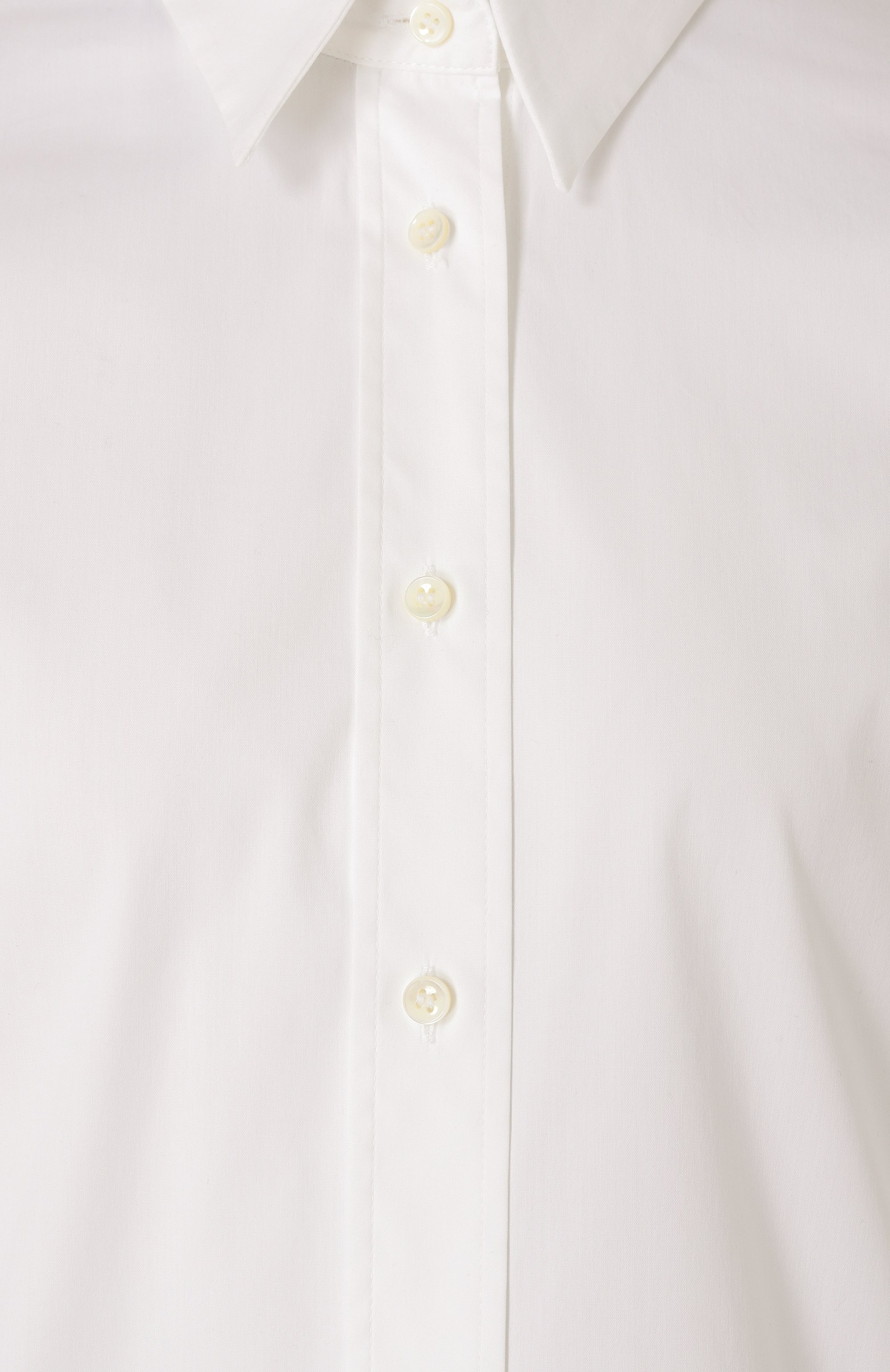 Хлопковая рубашка BRUNELLO CUCINELLI, арт. M0091NQ336, фото 6