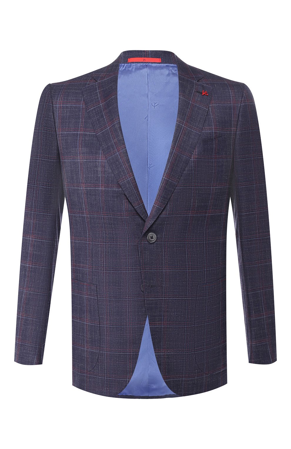 Пиджак из смеси шерсти и шелка ISAIA, арт. 221GFI/88103, фото 1