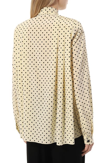 Шелковая блузка LESYANEBO, арт. FW23/H-857/LT, фото 4