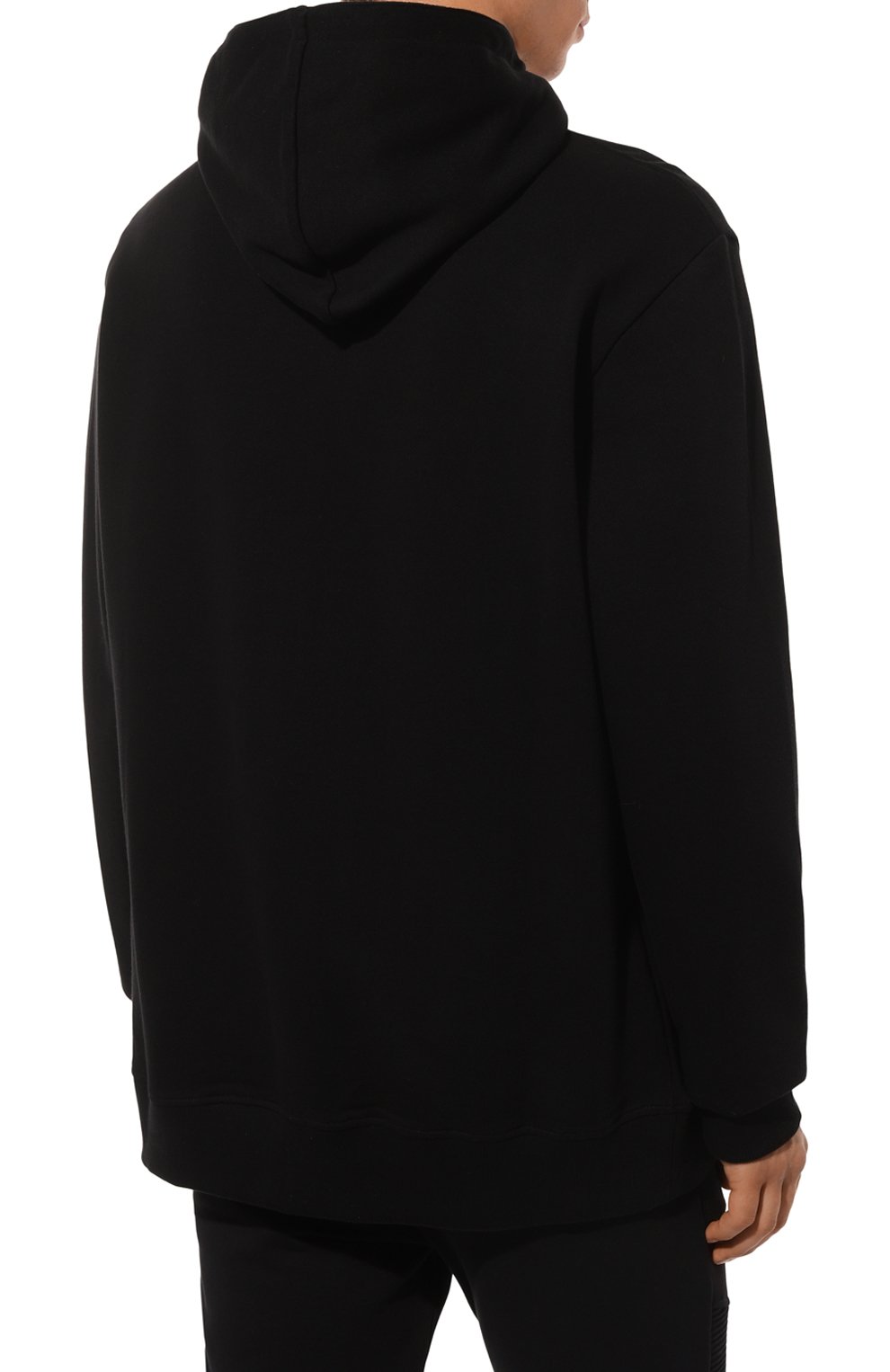 Хлопковое худи BALMAIN, арт. BH1JT046/BC22, фото 4