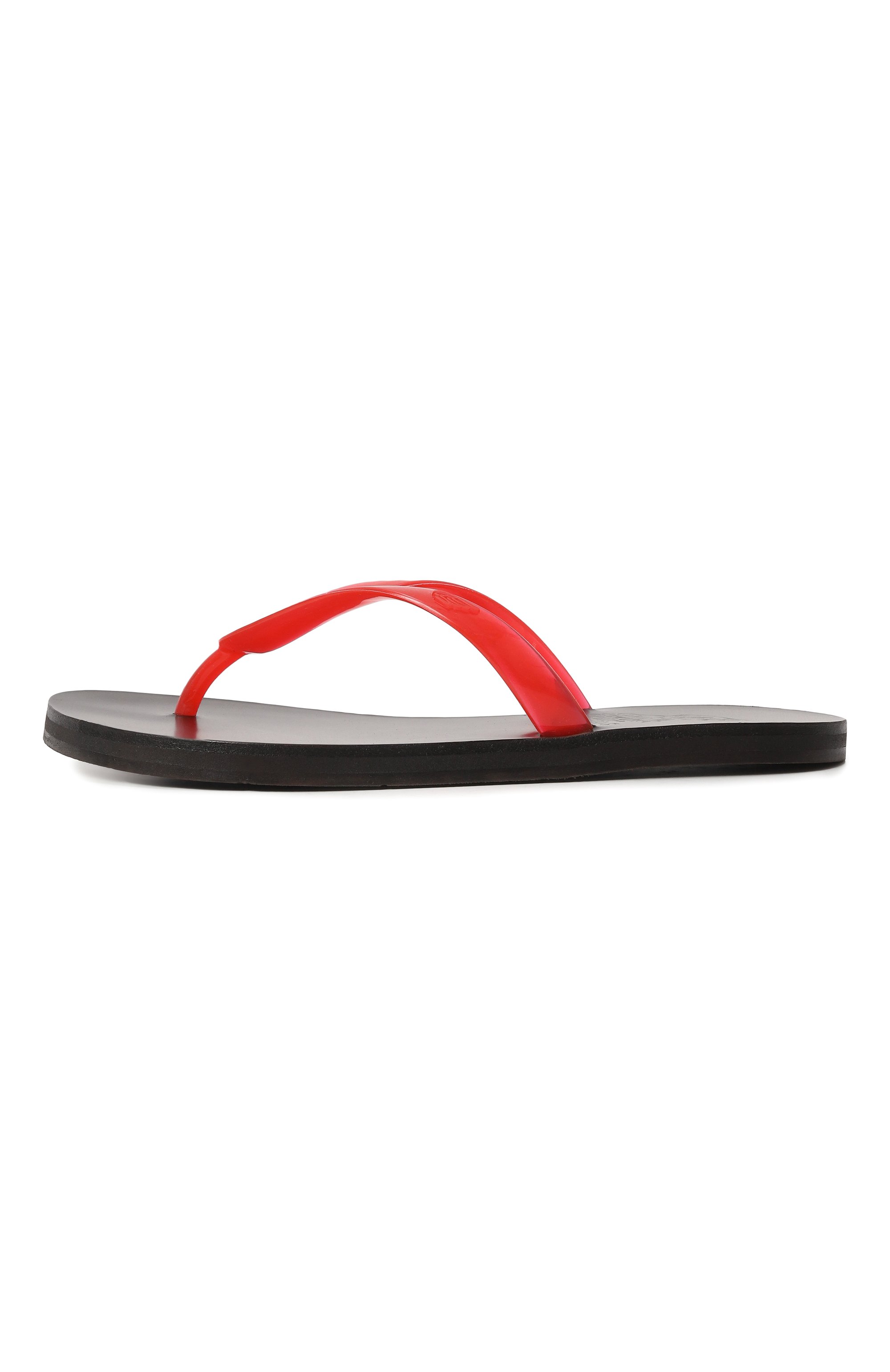 Шлепанцы saionara ANCIENT GREEK SANDALS красного цвета по цене 18700 руб., арт. SAI0NARA JELLY, фото 4 Шлепанцы saionara ANCIENT GREEK SANDALS, арт. SAI0NARA JELLY, фото 4
