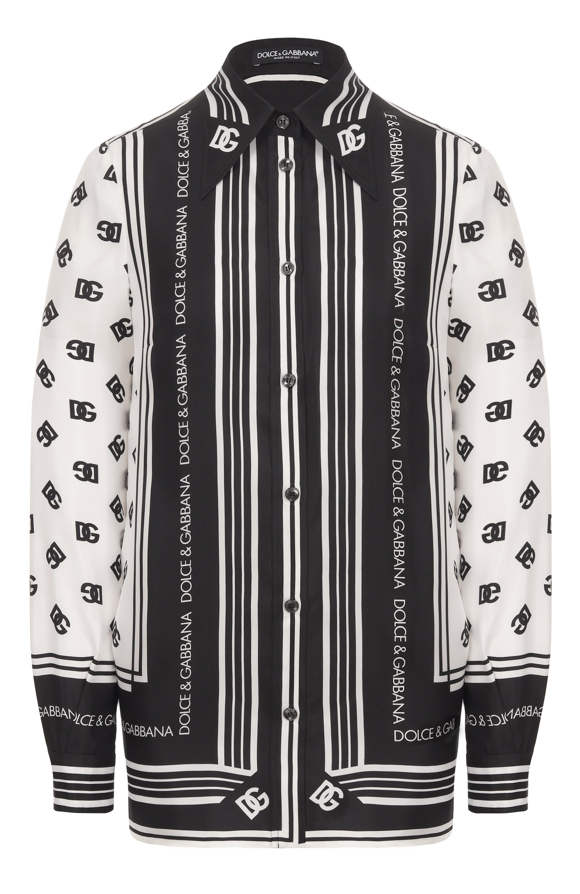 Шелковая блузка DOLCE & GABBANA, арт. F5S48T/HI1Z6, фото 1