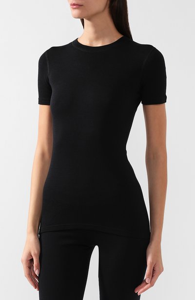 Удлиненная облегающая футболка NORVEG, арт. 14SW3RSRU, фото 3