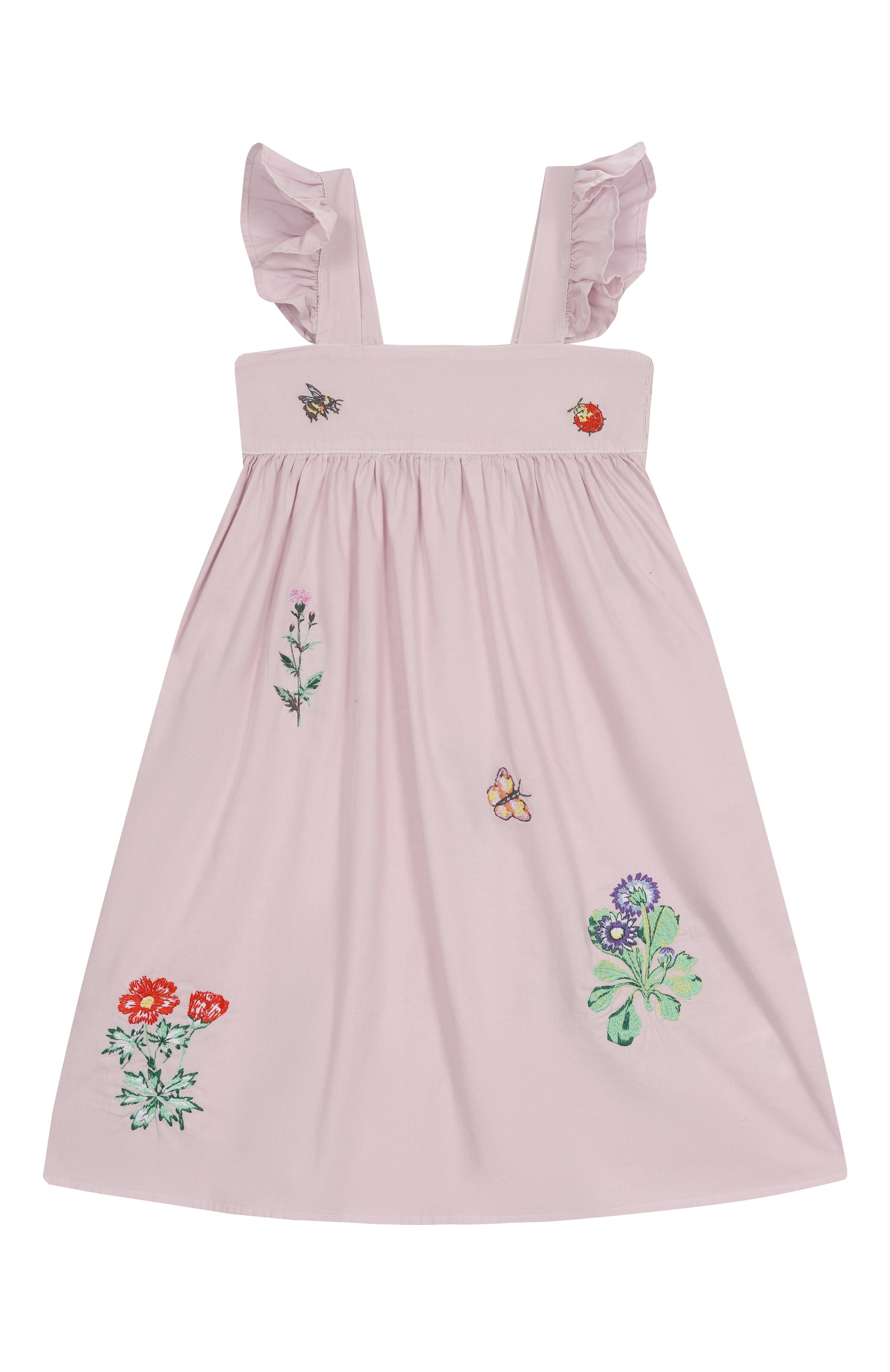 Хлопковый сарафан STELLA MCCARTNEY, арт. TW1C92, фото 1