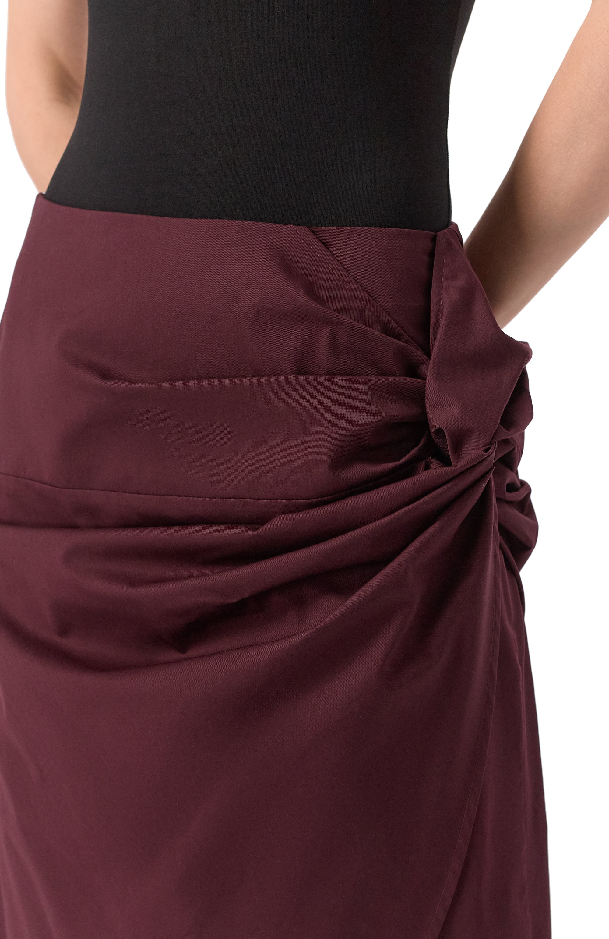 Хлопковая юбка RED SEPTEMBER, арт. 225.02.SKT11.60, фото 5