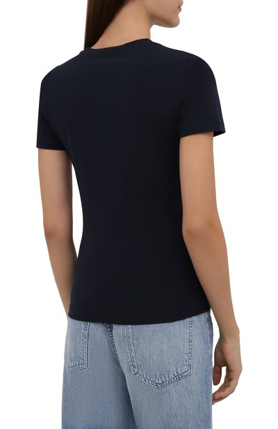 Хлопковая футболка EMPORIO ARMANI, арт. 6K2T7R/2J07Z, фото 4