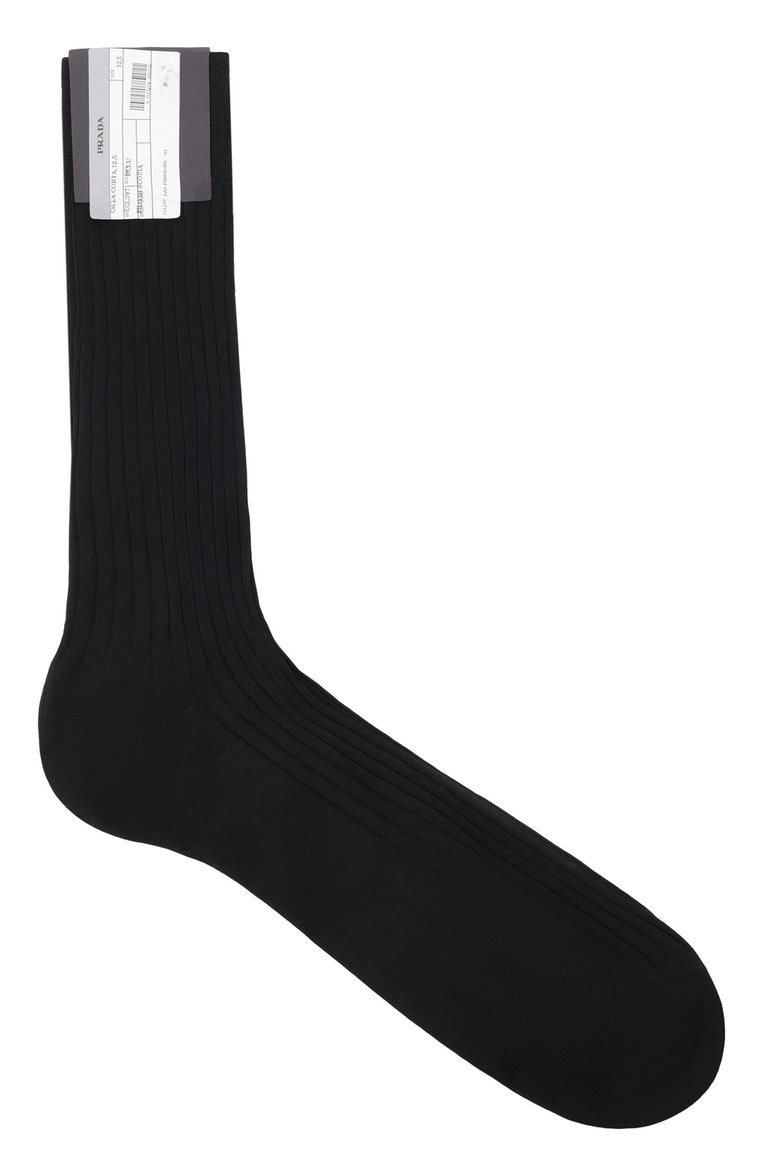 Хлопковые носки PRADA, арт. UCL297-L80-F0008, фото 1