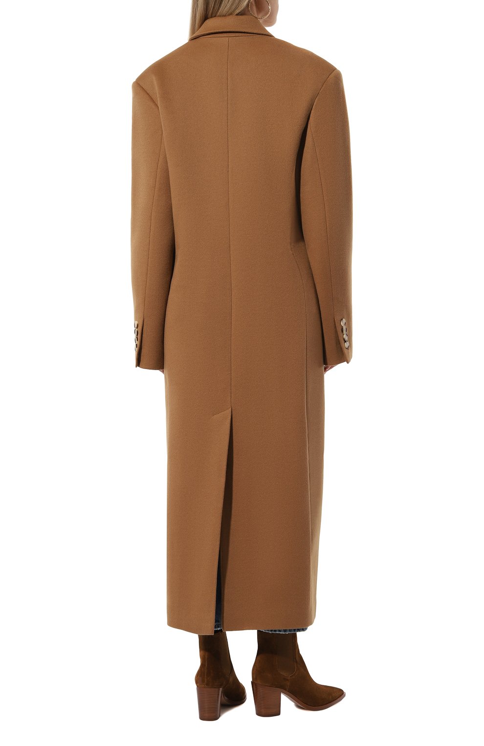 Пальто из шерсти и кашемира LESYANEBO, арт. LN01H-896_T, фото 4