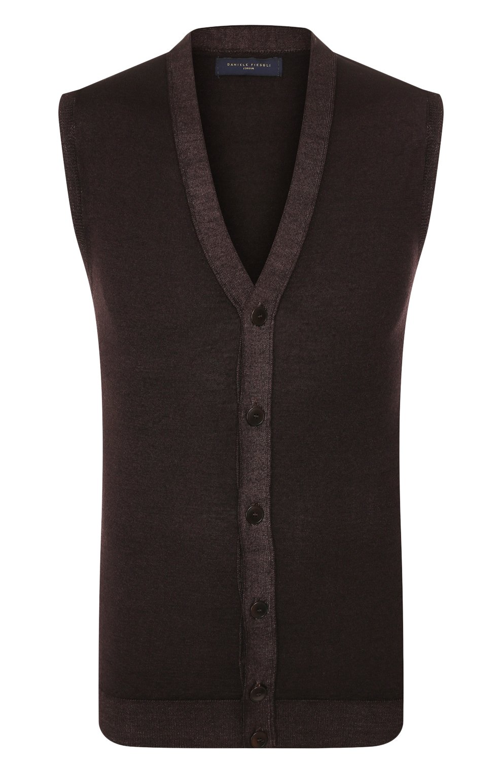 Шерстяной жилет DANIELE FIESOLI, арт. DF 0003, фото 1