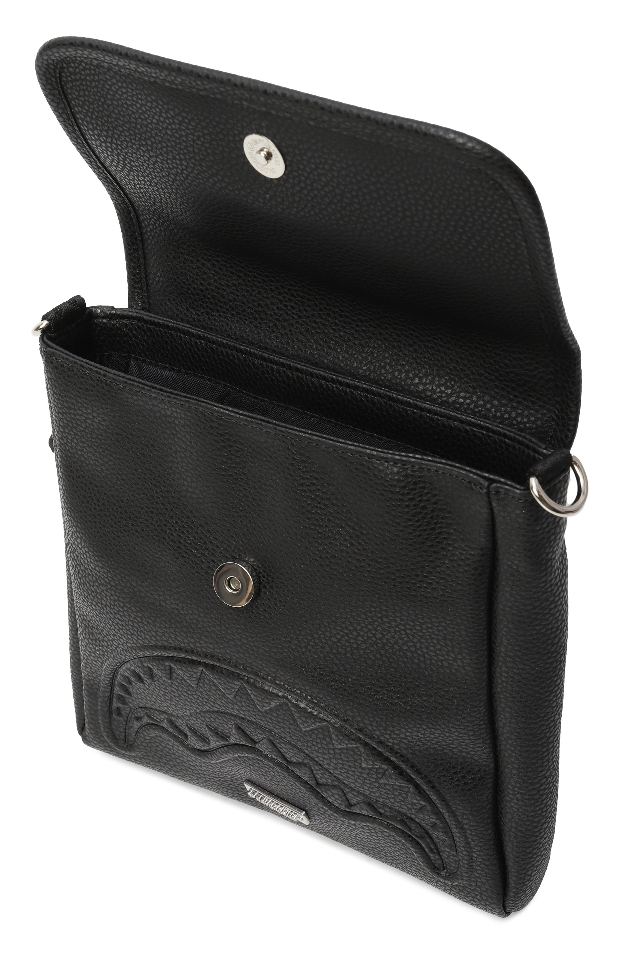 Сумка SPRAYGROUND черного цвета по цене 16000 руб., арт. 910B7878NSZ, фото 3 Сумка SPRAYGROUND, арт. 910B7878NSZ, фото 3