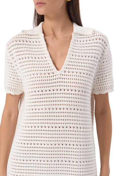 Хлопковое платье CLOSED, арт. C98381-954-22, фото 5