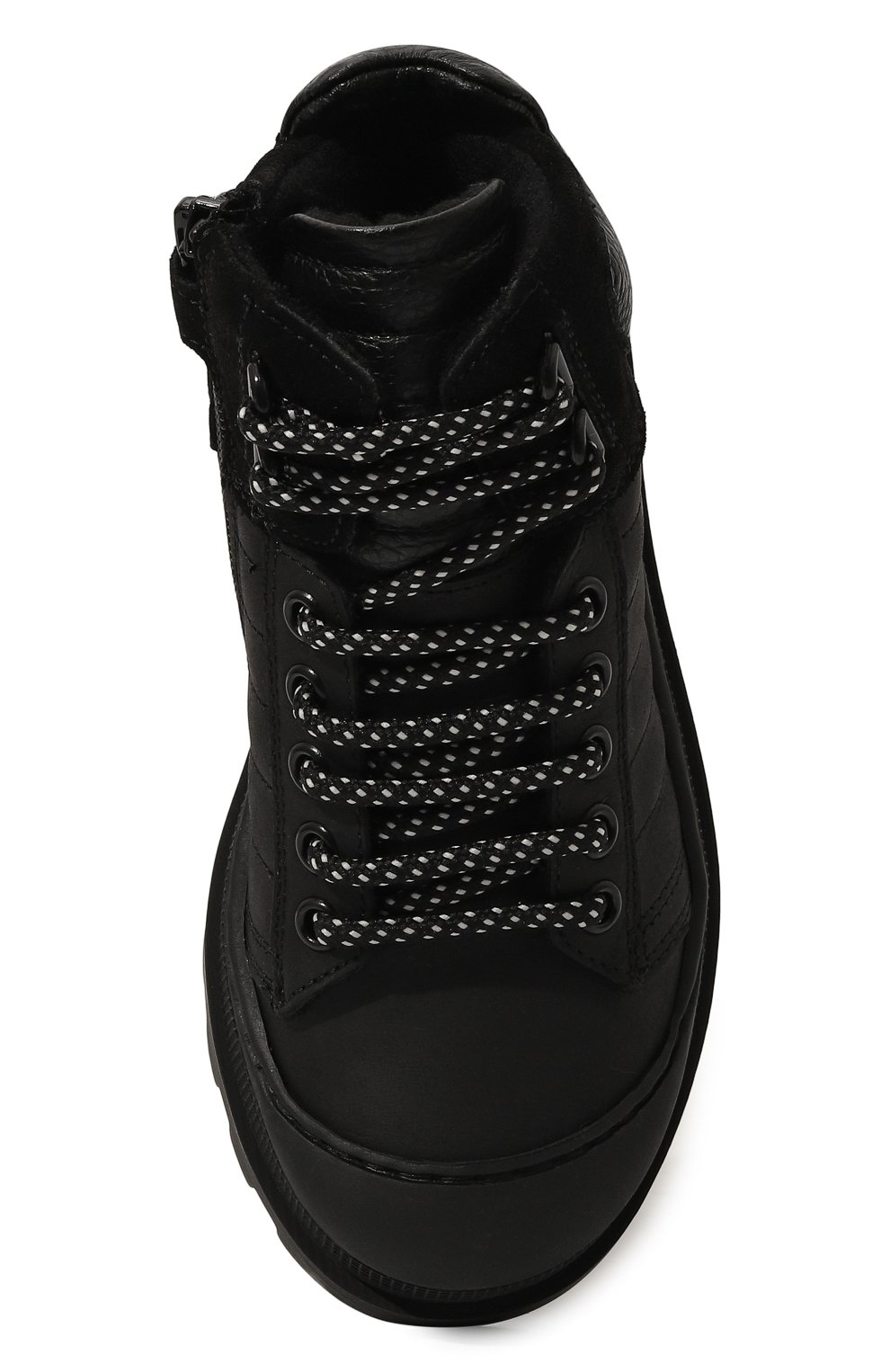 Кожаные ботинки JARRETT, арт. JE1SN59S/NUBUCK/SUDE/W0-WS/28-34, фото 4