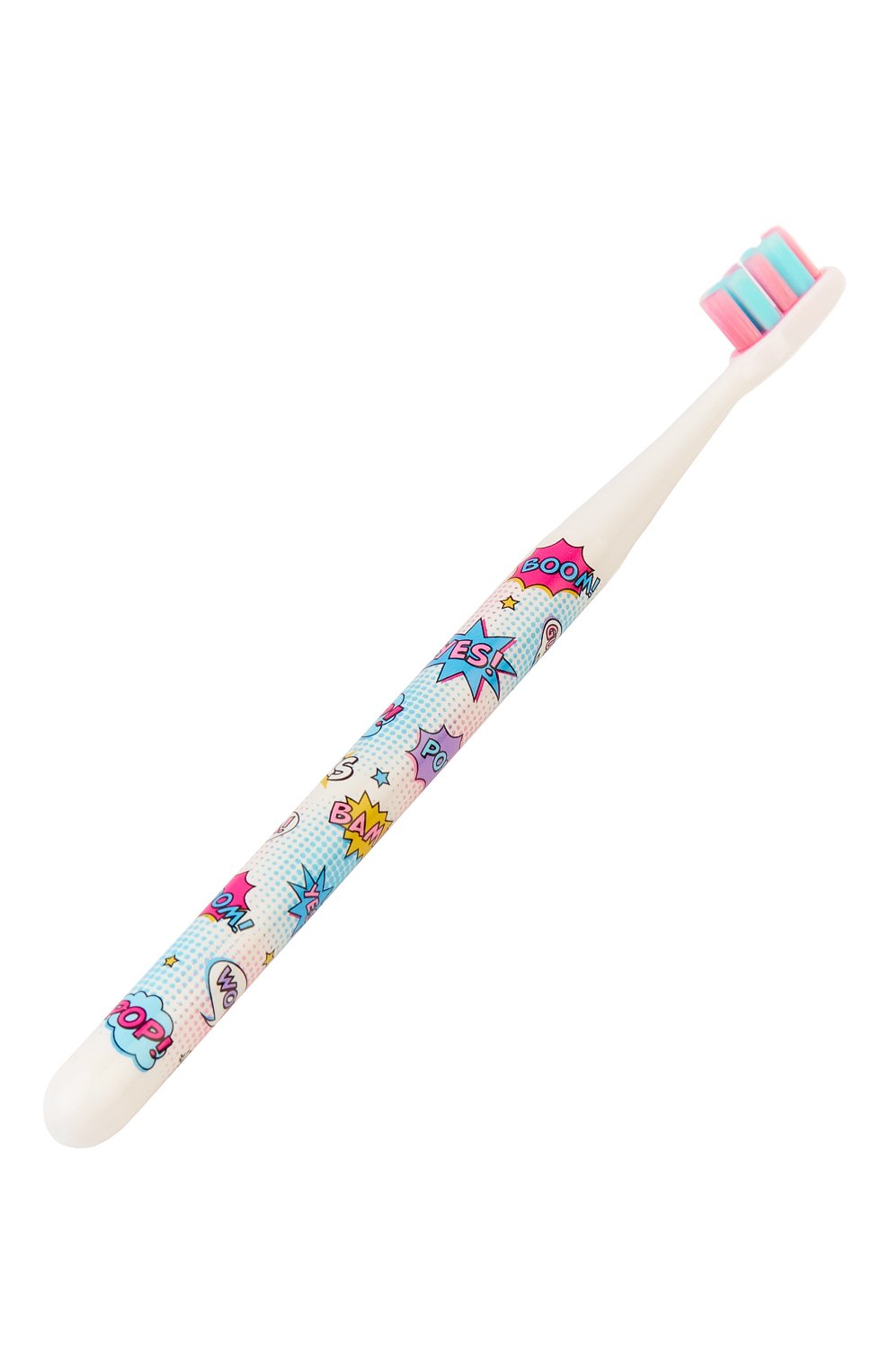 Белая зубная щетка 7+ MONTCAROTTE, арт. МСТ905, фото 5