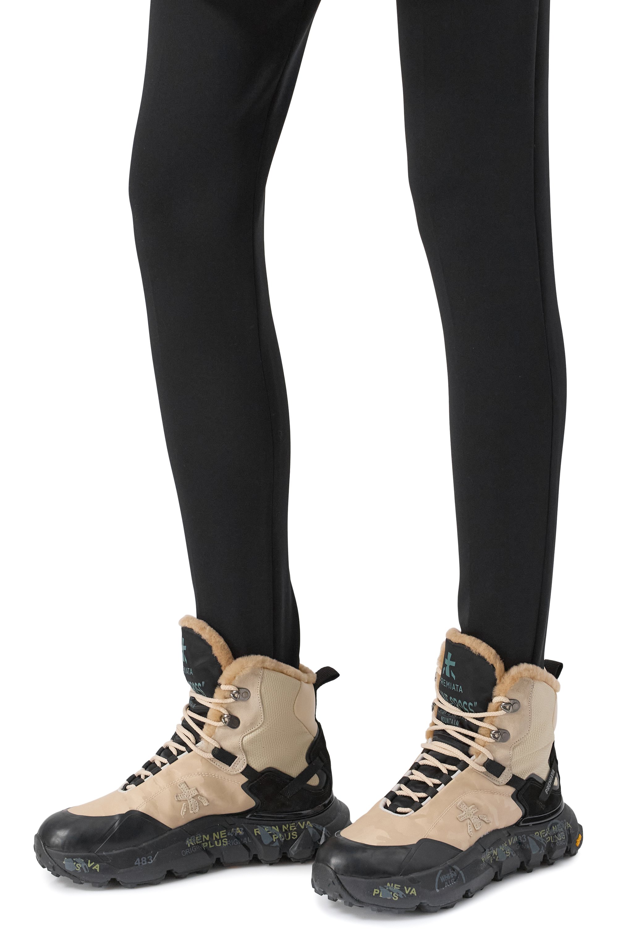 Комбинированные ботинки saintcrossd PREMIATA, арт. SAINTCRD/VAR 378M, фото 2