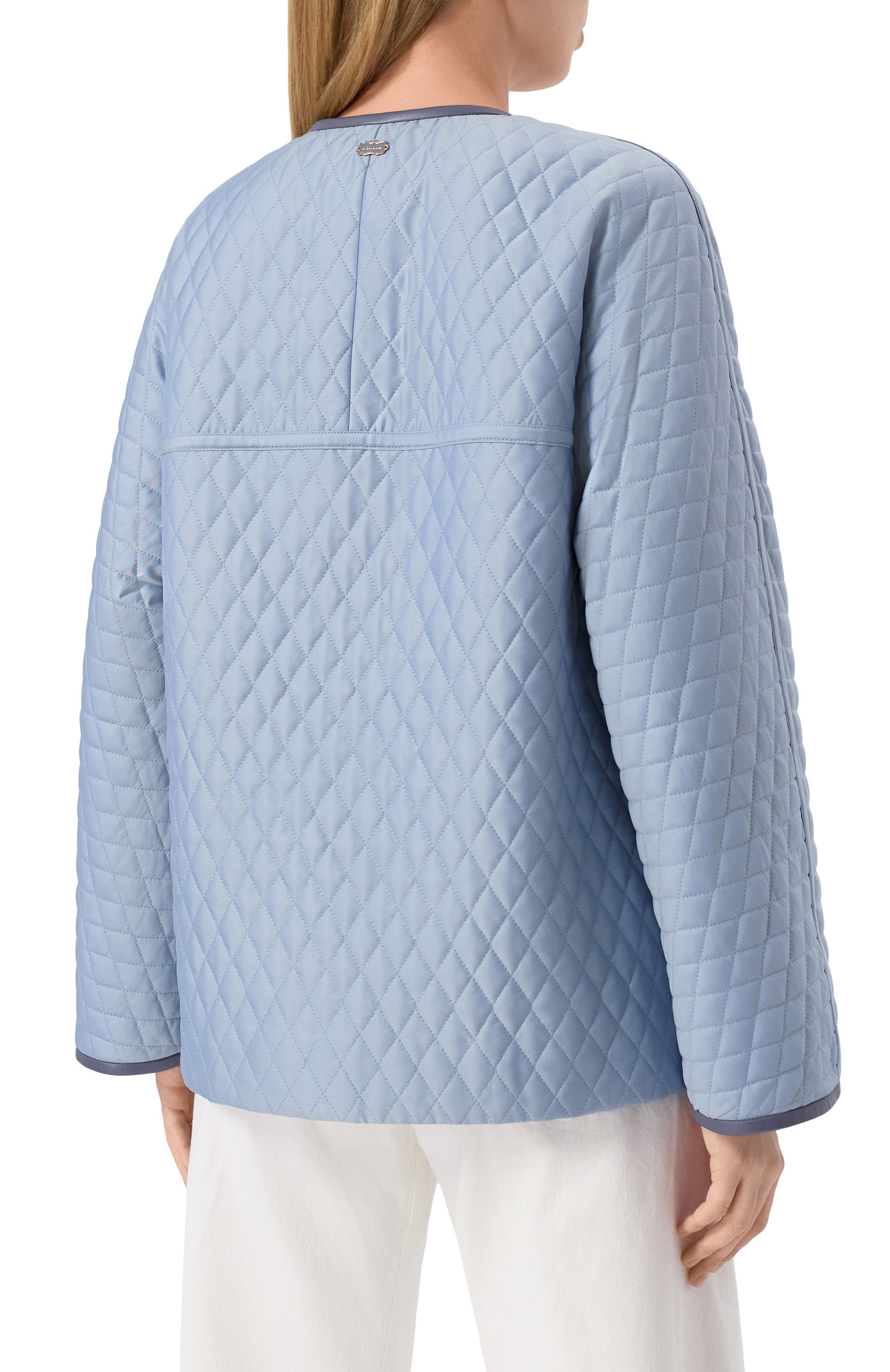 Шелковая куртка AGNONA, арт. TH0907/U4099, фото 4