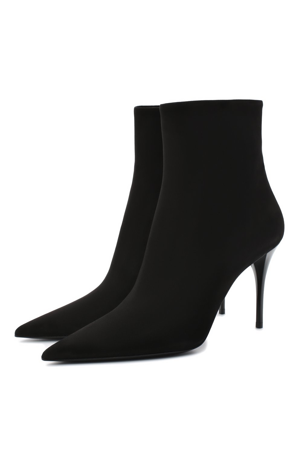 Замшевые ботильоны lexi SAINT LAURENT, арт. 620157/C2000, фото 1