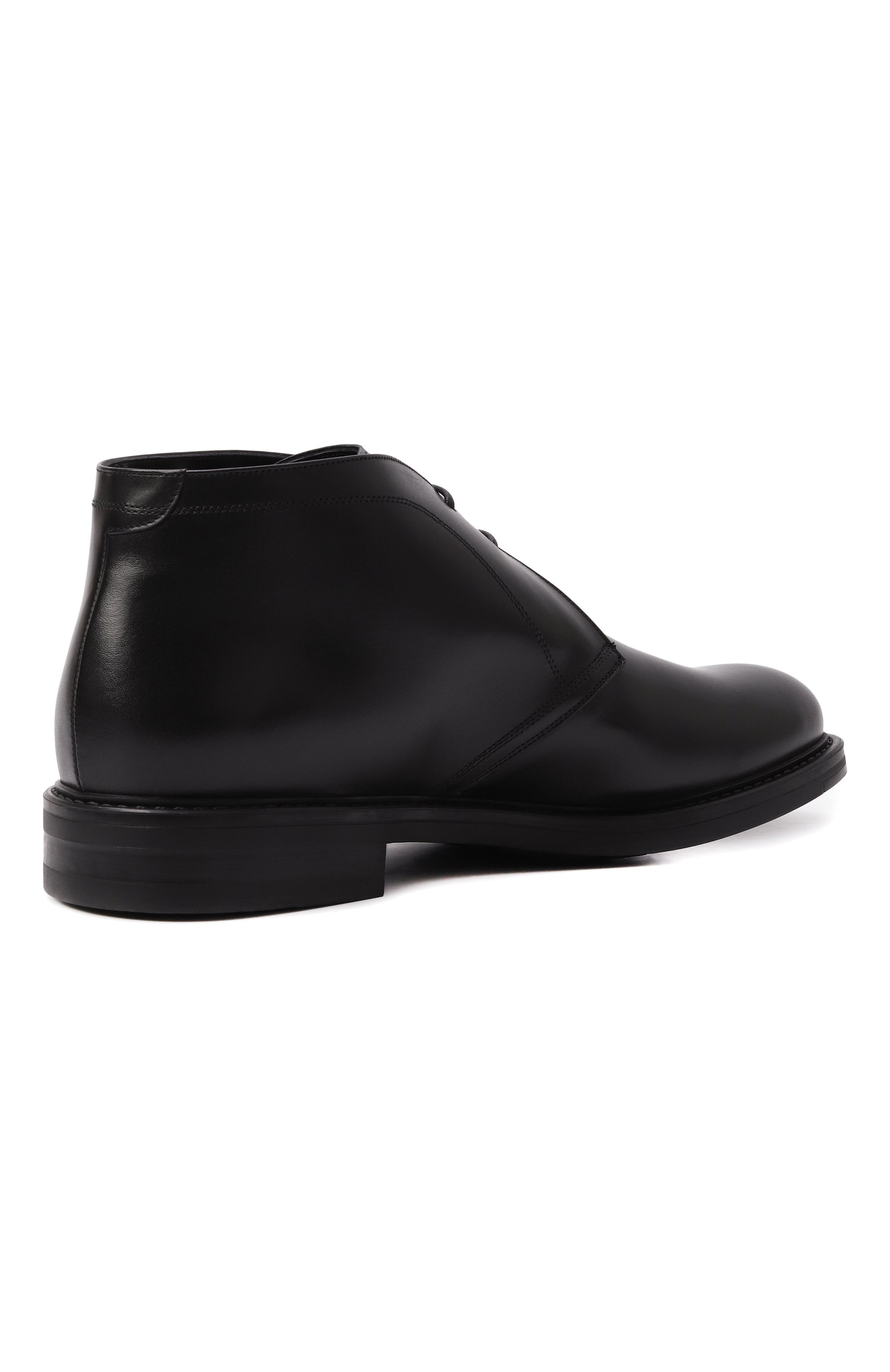 Кожаные дезерты W.GIBBS, арт. 3169005/CAFTEK FUR, фото 5