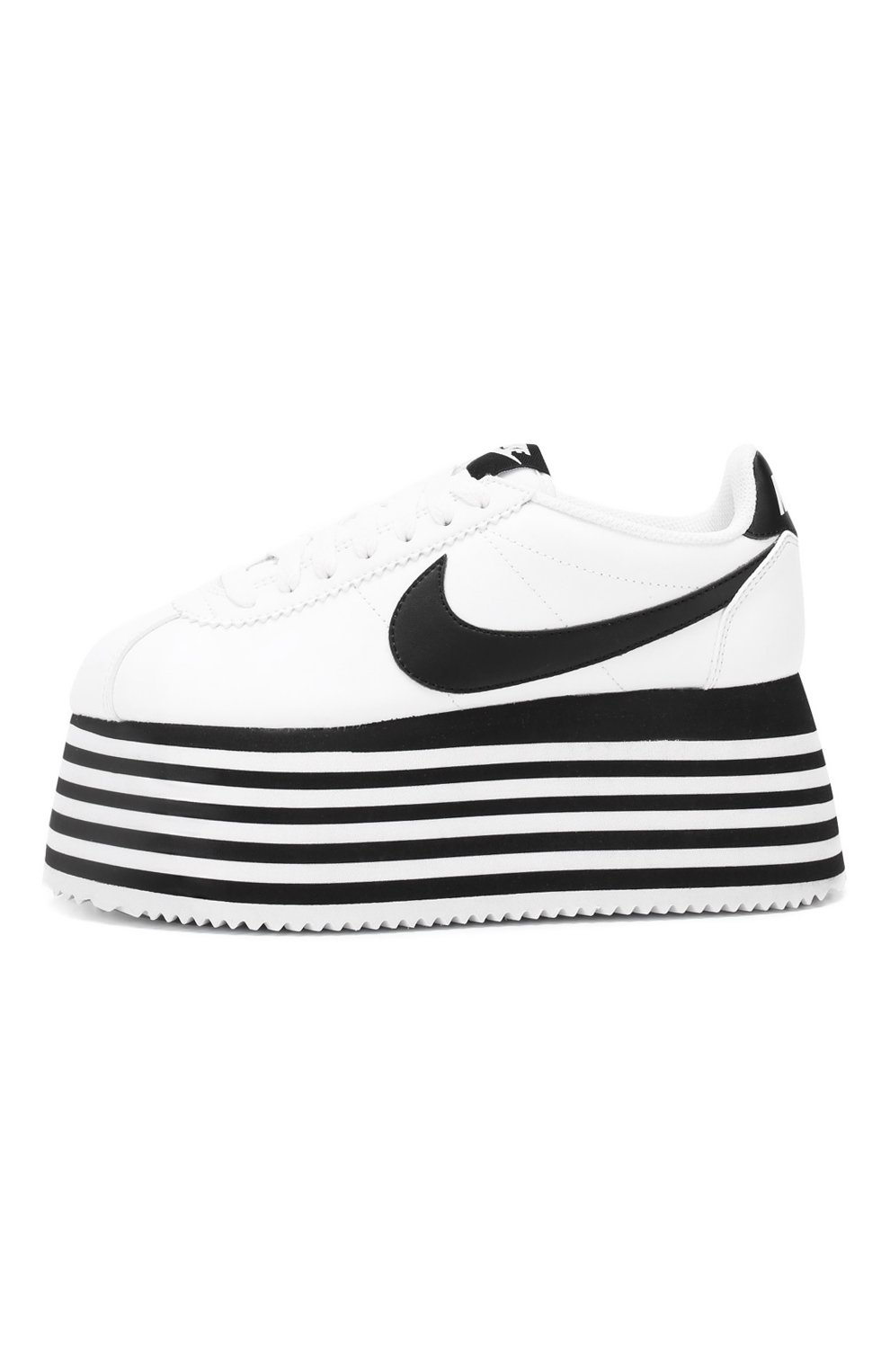 Кожаные кеды cortez comme des garcons x nike NIKE, арт. GB-K121-001, фото 3