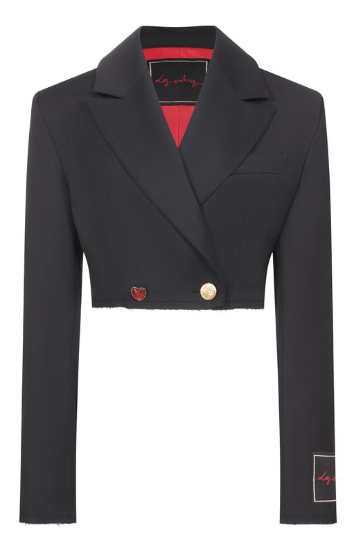 Жакет Les Archives LA_031СО Чёрный LA_031СО