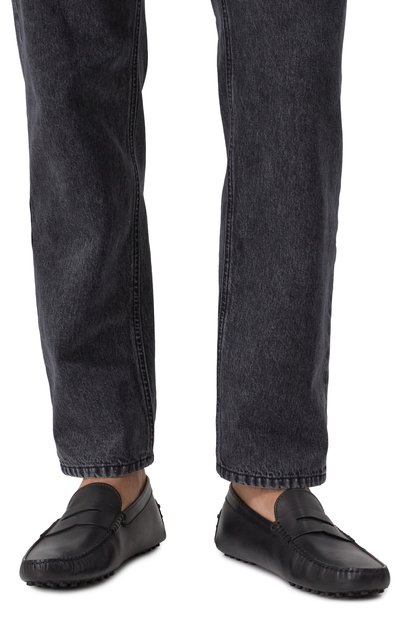 Кожаные мокасины TOD’S, арт. XXM64C00640/D90, фото 3